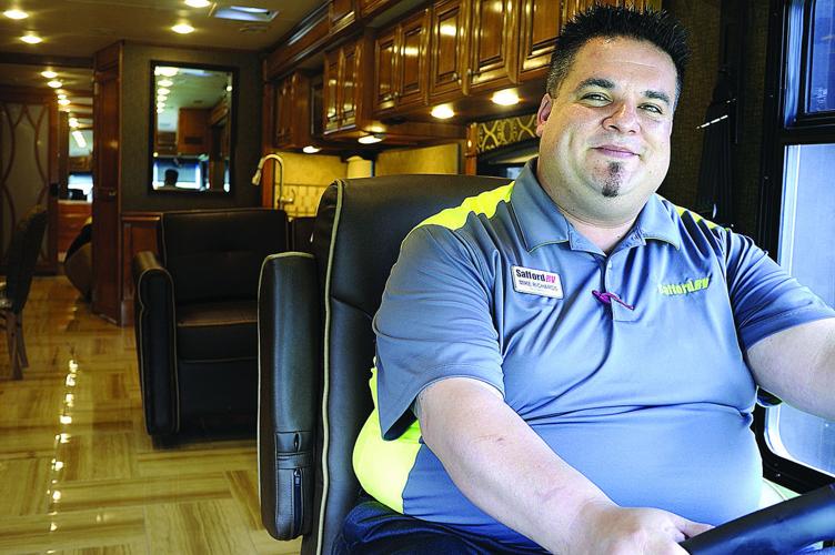 RV sales are back in gear