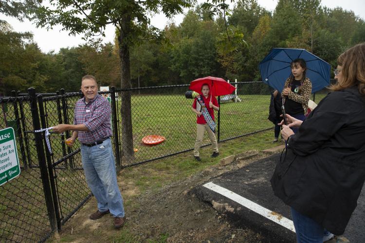 New dog park opens in Spotsylvania