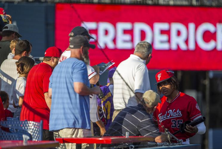 Fredericksburg Nationals' pitchers make history with combined no-hitter -  Federal Baseball