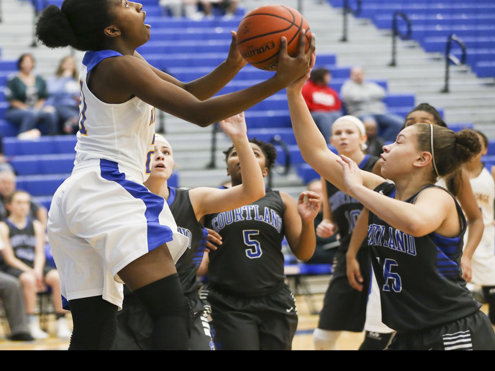 High School Girls Basketball Foxes Follow Ellis Lead As King