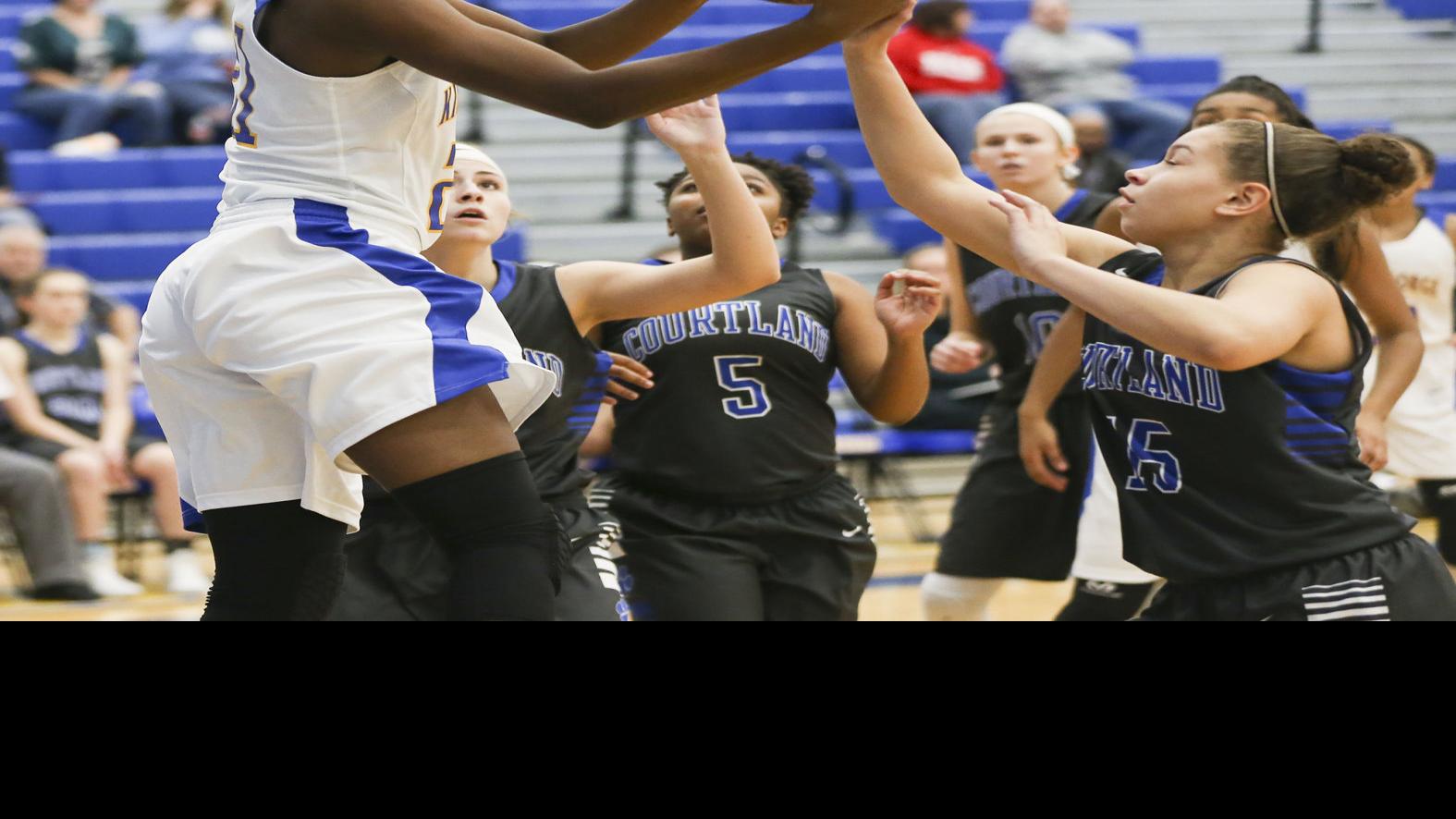 High School Girls Basketball Foxes Follow Ellis Lead As King