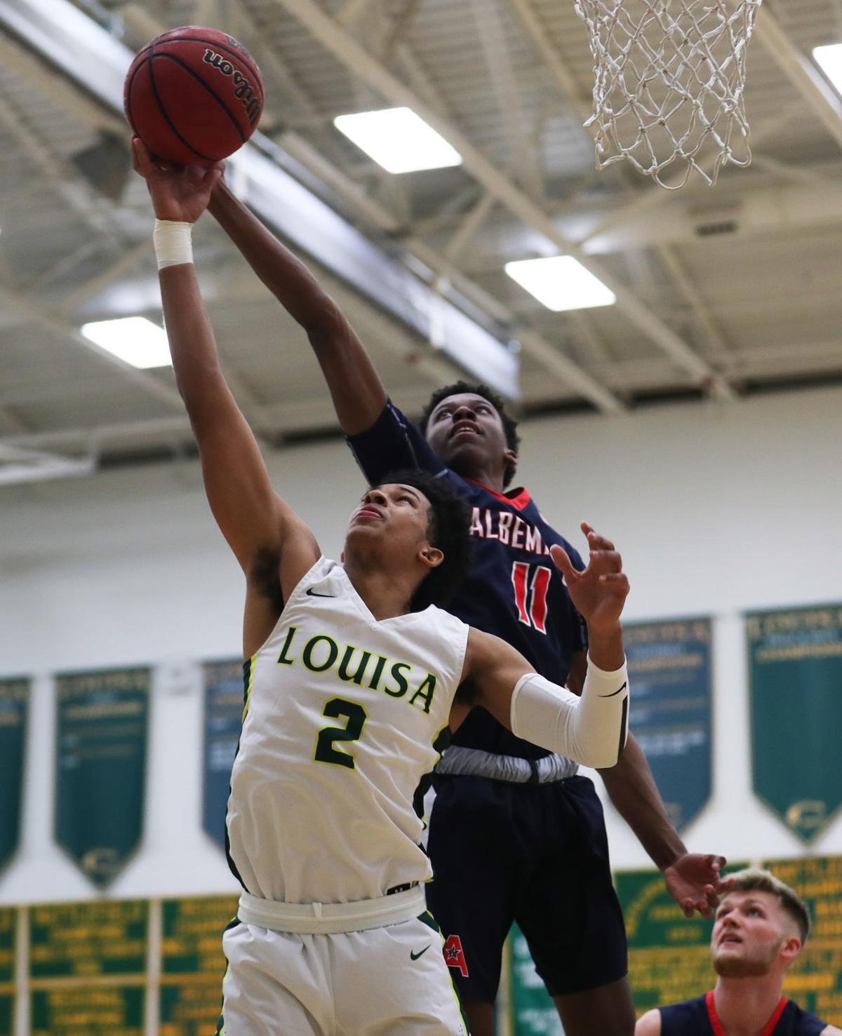 High School Boys Basketball Louisa Edges Albemarle In Jefferson