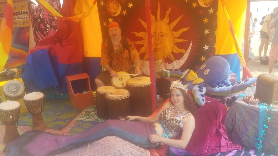 Unleash your inner pirate or mermaid at Colonial Beach's Water Fest