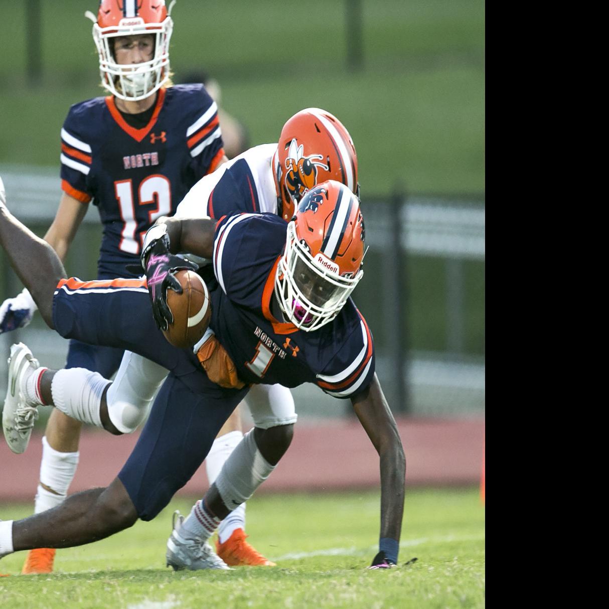 High School Football Swinton Leads North Stafford Past Orange