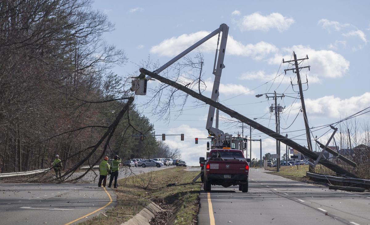 Powerful wind storm causes damage, widespread power outages Local