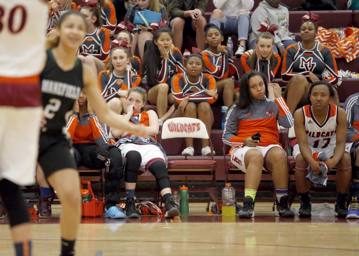 5a North Girls Basketball Mountain View S Grit Not Enough Against