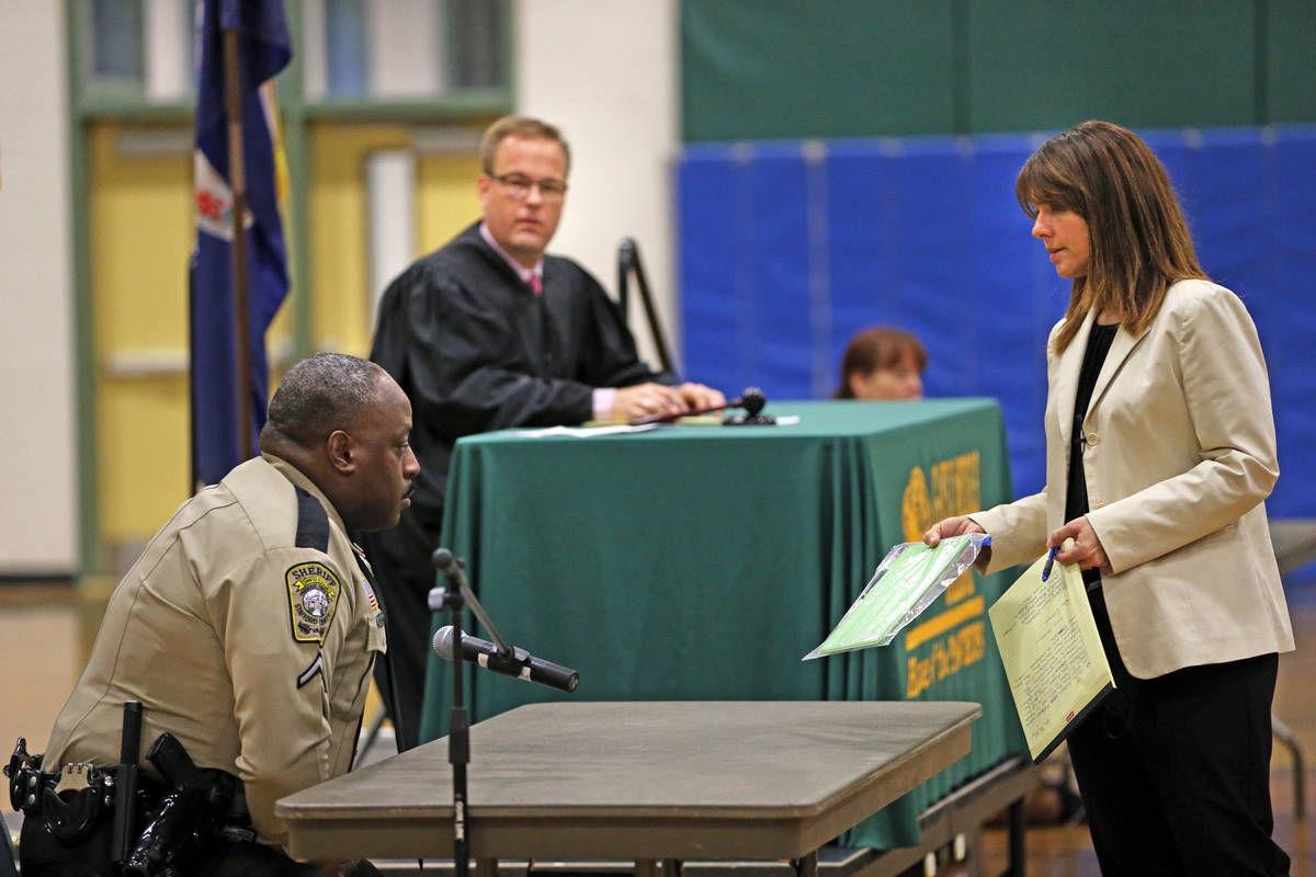 Mock trial teaches law lesson to Stafford seventh-graders | Education