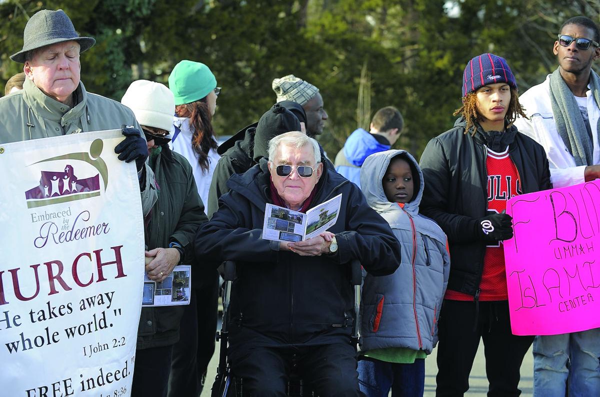 Fredericksburg fêted as home of religious freedom Local