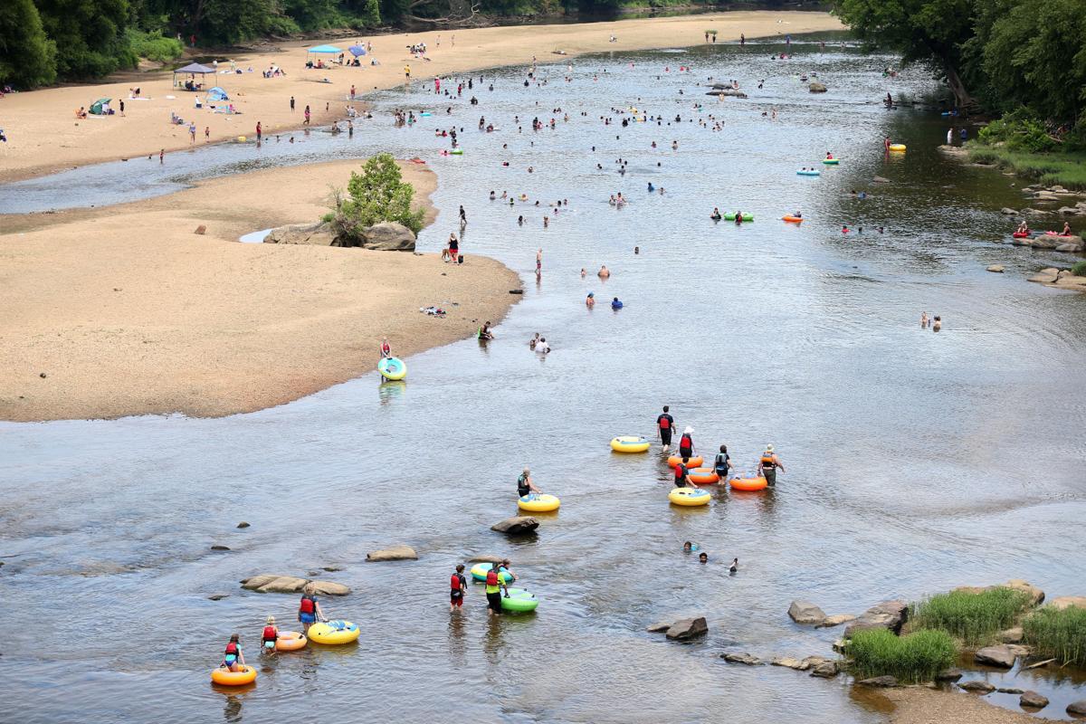 Local residents beat the heat Local News