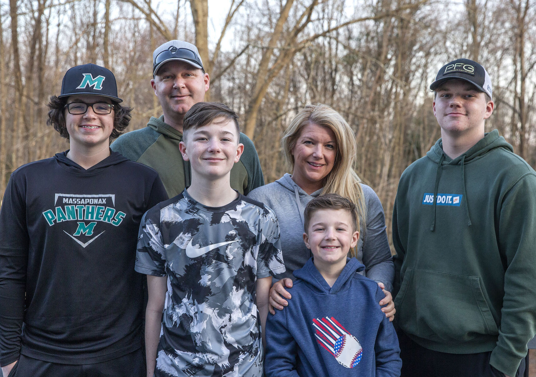 Spotsylvania father, coach, 42, recovering from COVID-19 damage to