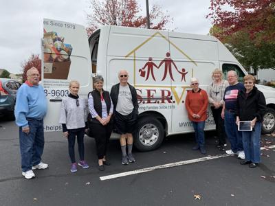 NARFE: Falls Run group collects food for SERVE