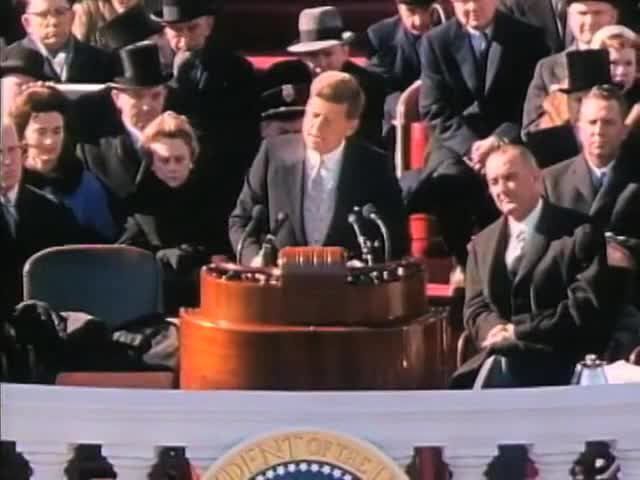PHOTO: JFK Inauguration