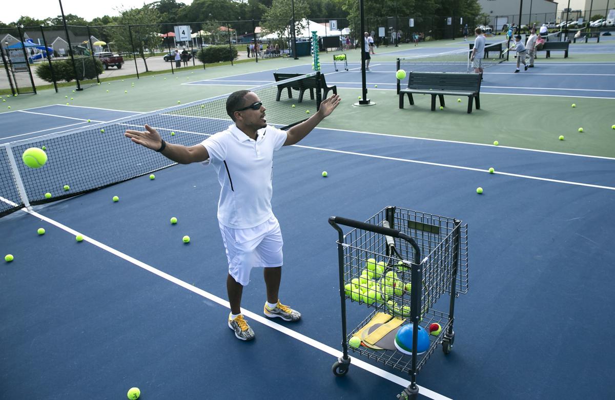 Stafford YMCA #39 s new tennis courts open to all Local fredericksburg com
