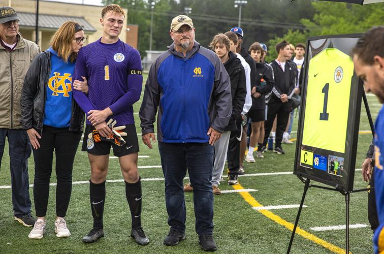 Late brother's memory is a saving grace for King Lipinski