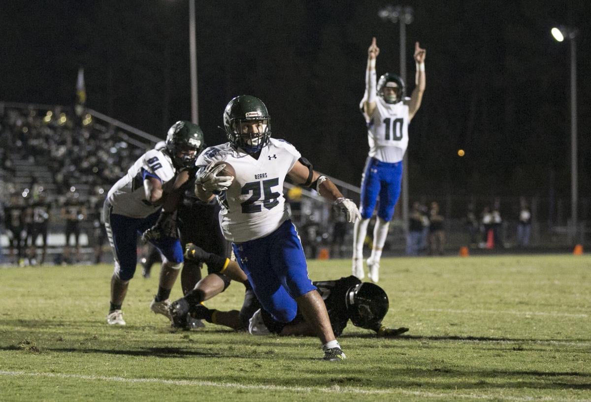 High School Football Riverbend Hangs With Highland Springs But