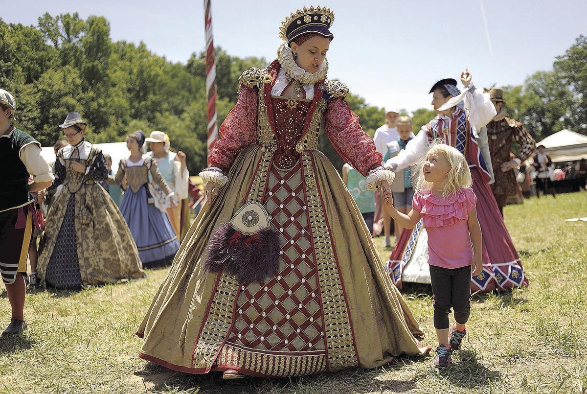 All the world's a stage at Virginia Renaissance Faire in Spotsylvania