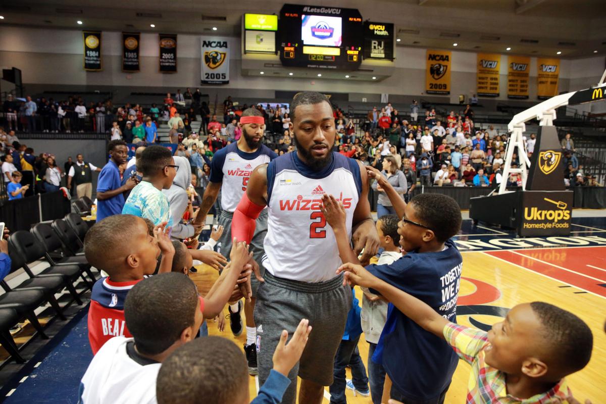 Washington Wizards Announce Training Camp Schedule In Richmond