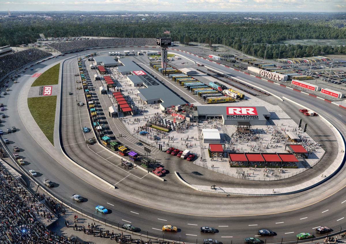 NASCAR's rebranded Richmond Raceway announces $30 million ...