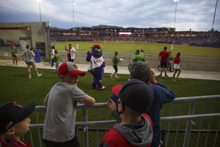 Fredericksburg's Future: FredNats Ballpark is sleek, forward-looking – The  Top Step