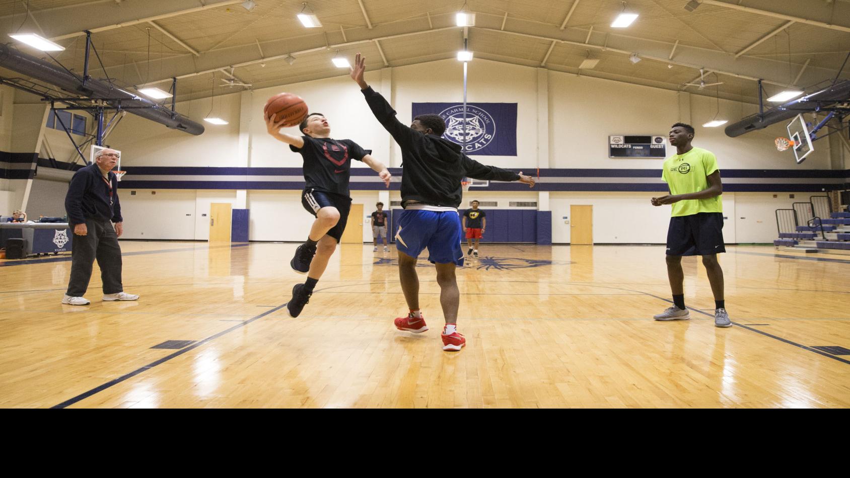 Father Son Coaching Tandem Has Carmel School Boys Basketball Team