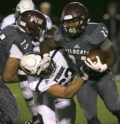 High School Football Player Of The Week Colonial Forge S Chase