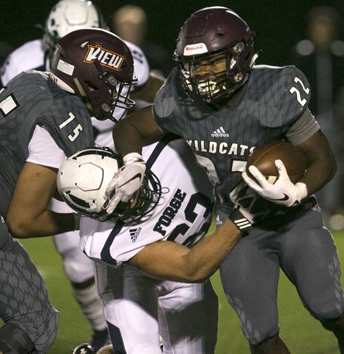 Colonial Forge at Mountain View football