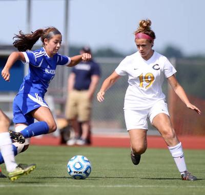 High School Girls Soccer Blacksburg Bruises Culpeper In Group 3a