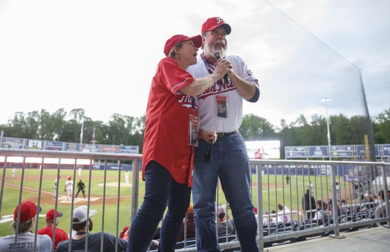 New Fredericksburg Nationals Stadium Opens for First Home Game – L.F.  Jennings