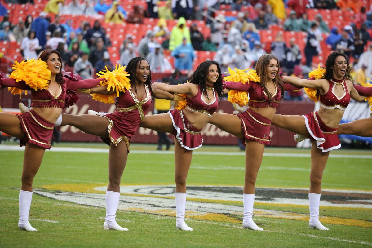 Redskins under scrutiny for cheerleader trip in 2013 Sports