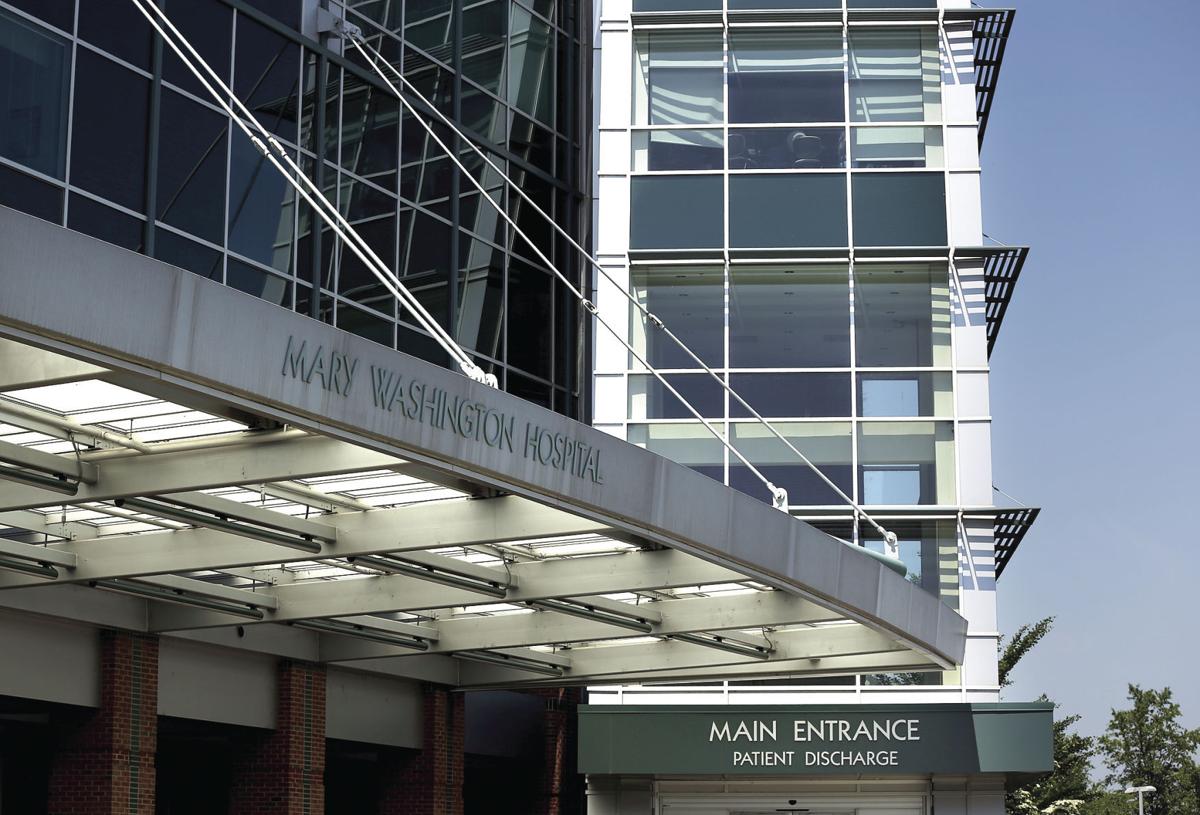 Mary Washington hospital ranked second in Washington, D.C