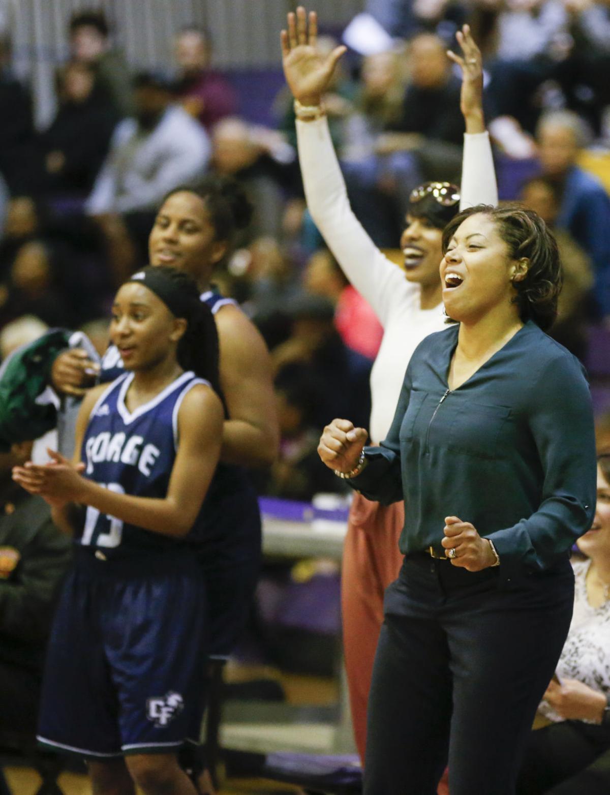 6a Girls Basketball Colonial Forge Coaches Offer Experience Insight High School Fredericksburg Com