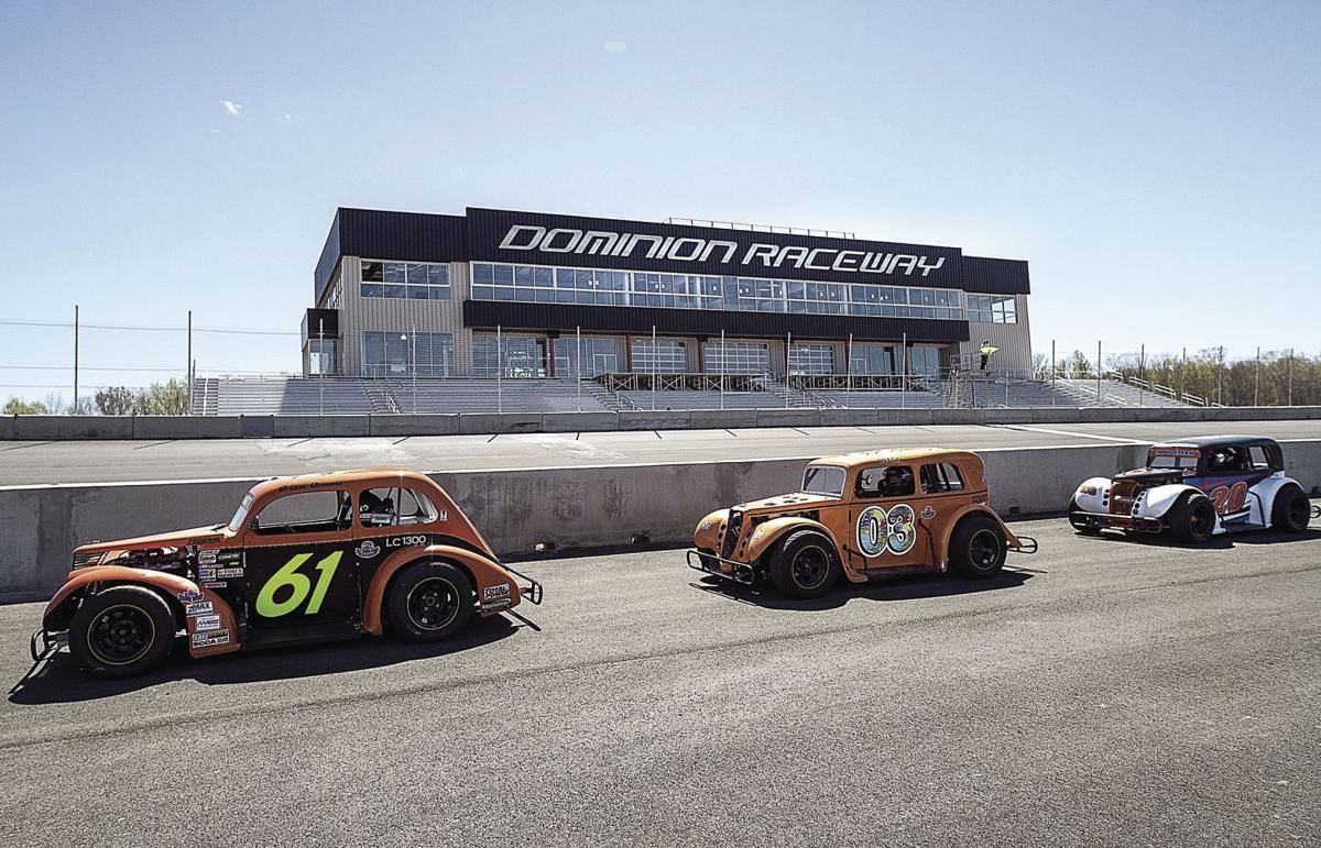 Auto racing Competition at Dominion Raceway returns this week, albeit