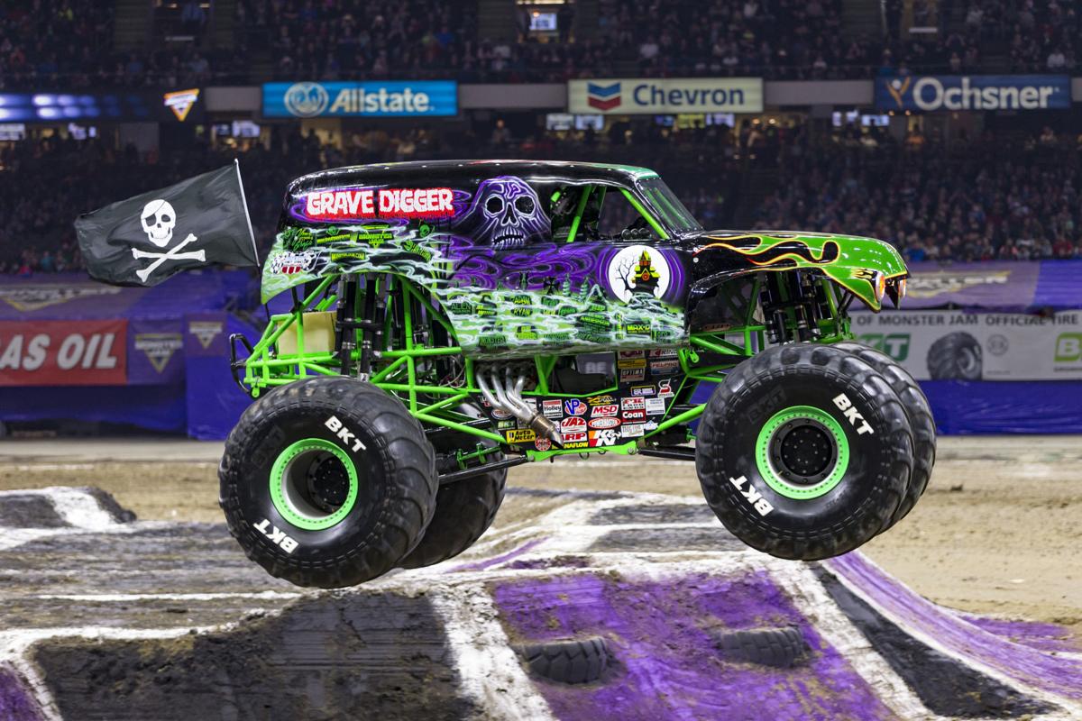 Four Wheeled Monsters On The Loose At Monster Jam Weekender