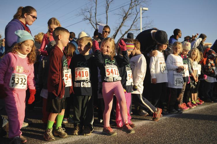 Annual Turkey Trot draws more than 5,000 runners to downtown Fredericksburg
