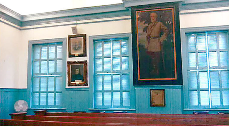 Louisa courtroom