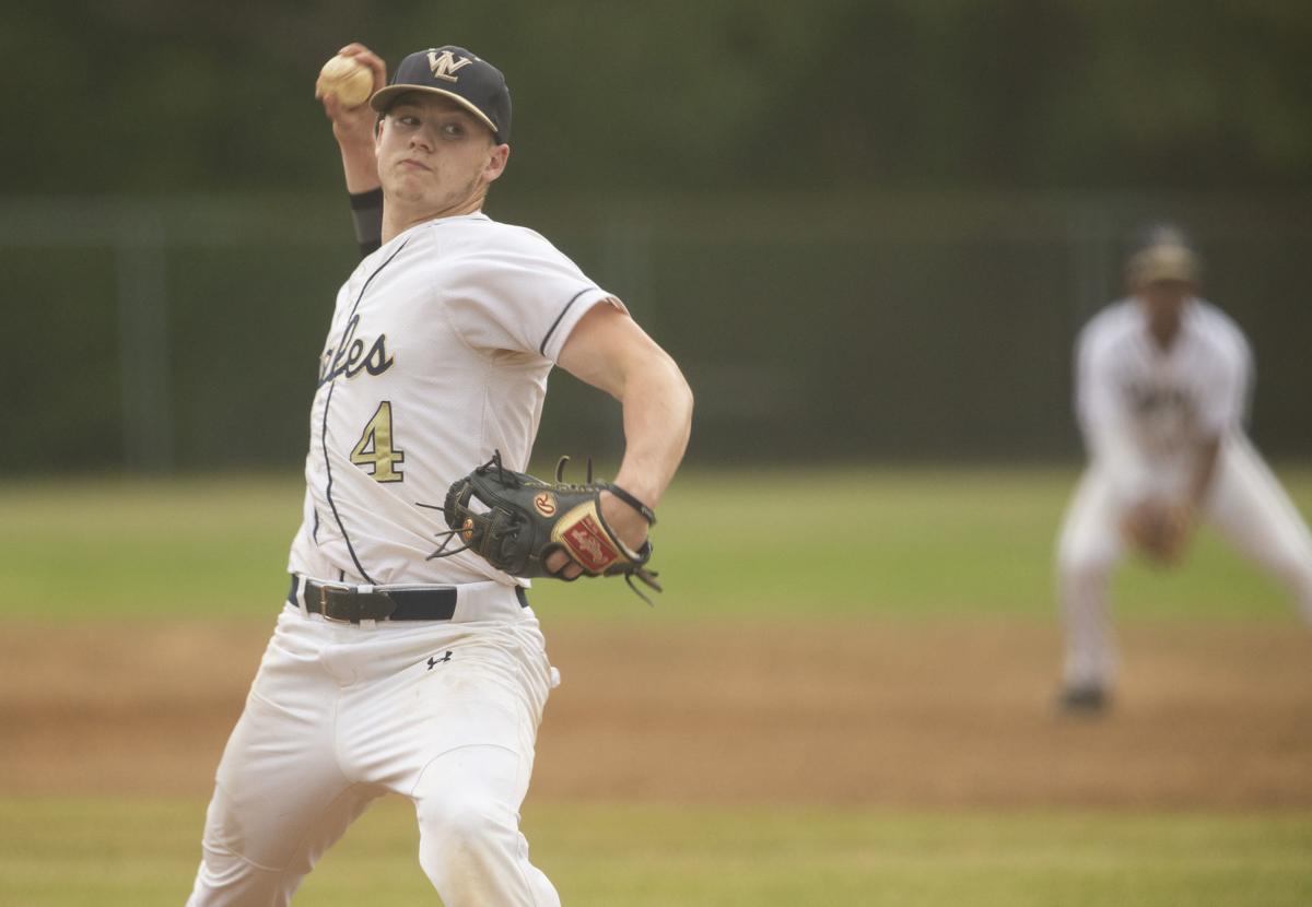 All Area Male Athlete Of The Year Washington Lee S Carson Bell