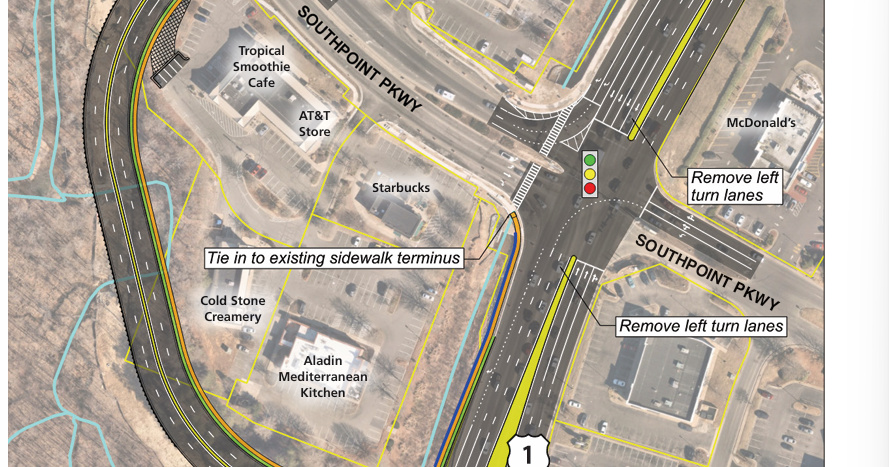 Congestion fix proposed for hectic Spotsylvania intersection