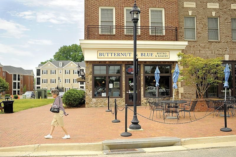 Spotsylvania Courthouse blending old and new Business