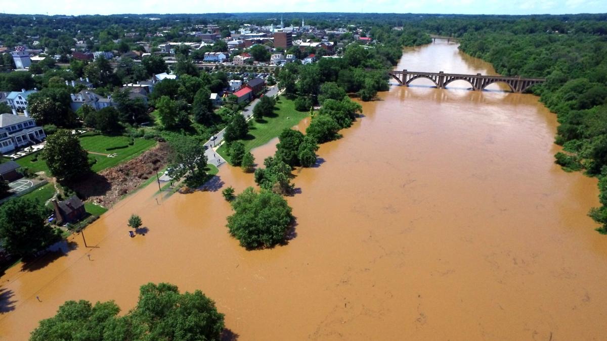 Photos Flooding In Fredericksburg Region Gallery