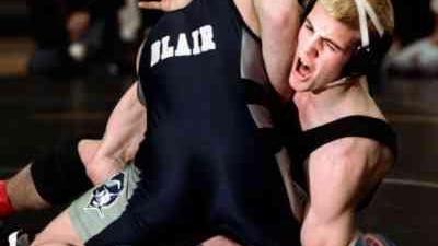 Foley A Presence On The Mat Sportshs Wrestling Fredericksburg Com
