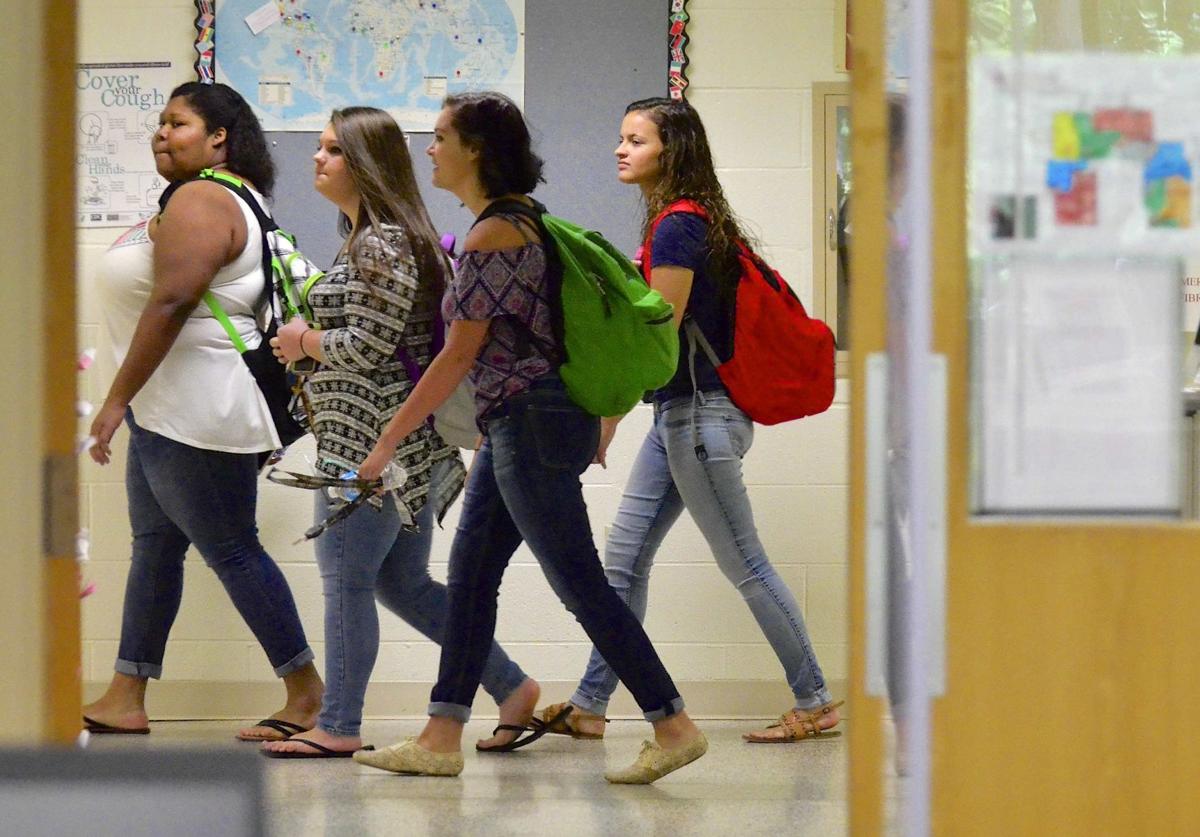 Germanna students head back to class Education