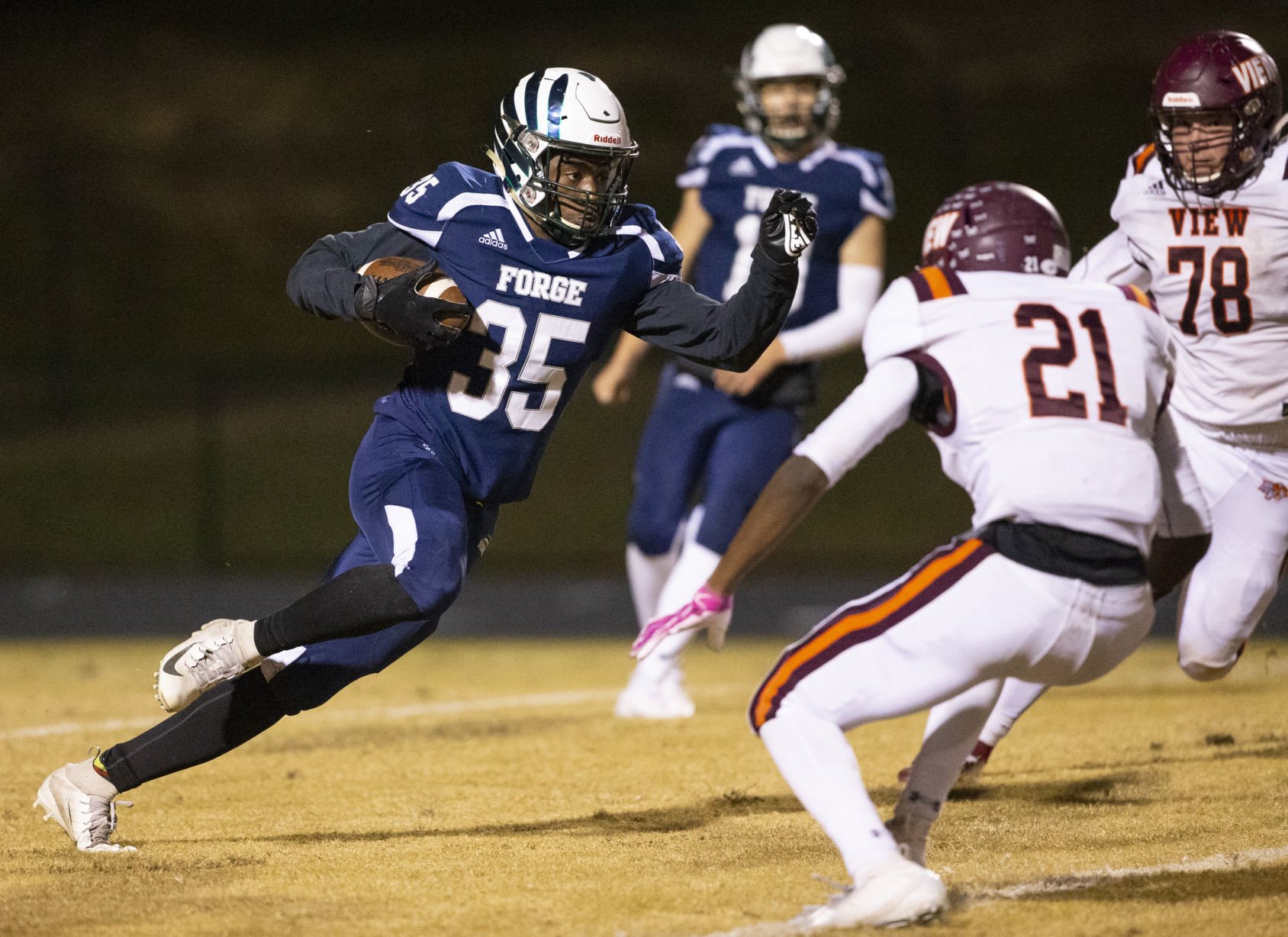 Photos: Colonial Forge Vs Mountain View Football | Gallery ...