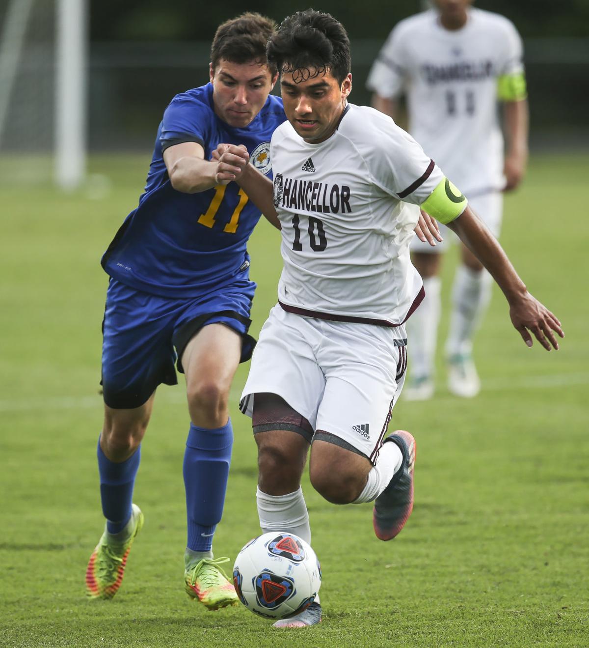 Region 4B boys soccer semifinal: Chancellor turns up the intensity to top King George | Sports Region 4B boys soccer semifinal: Chancellor turns up the intensity to top King George | Sports