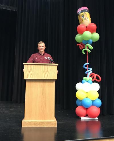 BACK TO SCHOOL: Cadet addresses Stafford County's new teachers