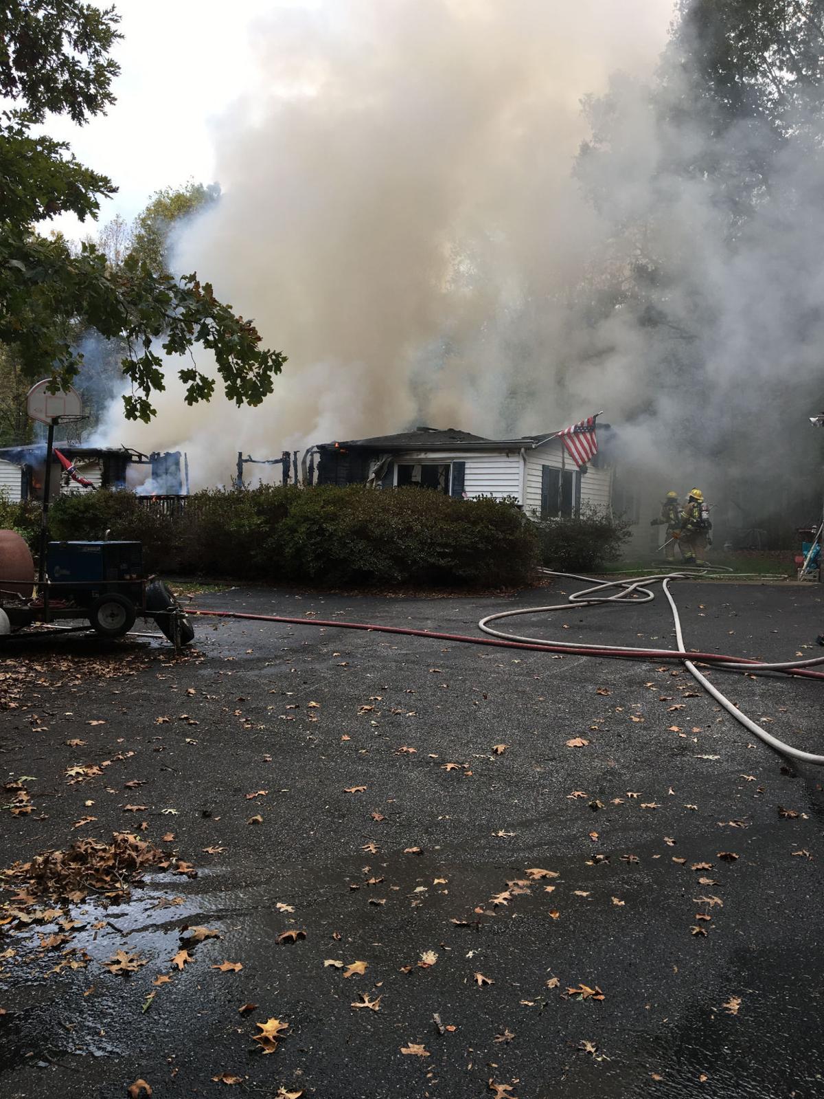 Pets perish in Spotsylvania County house fire Spotsylvania