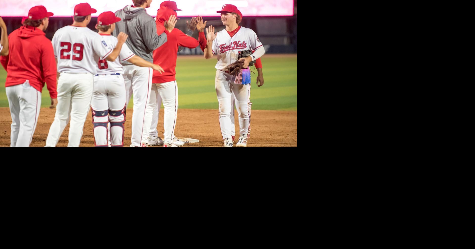 Historic first half officially in the books for FredNats
