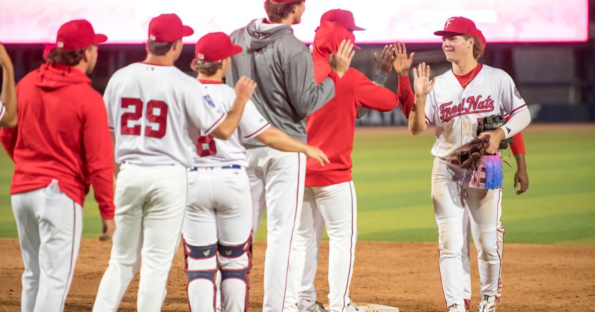 Historic first half officially in the books for FredNats
