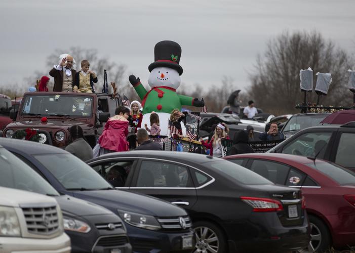 Stafford Christmas parade keeps holiday spirit rolling along