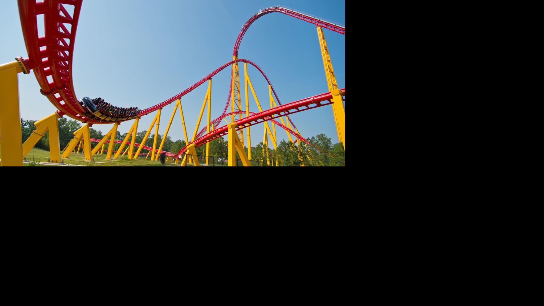 Let's ride Kings Dominion, Busch Gardens and Six Flags America unveil