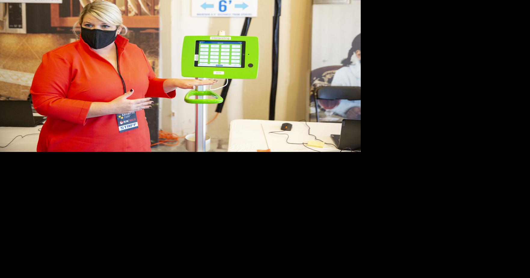 Majority of shots in Fredericksburg clinic are boosters